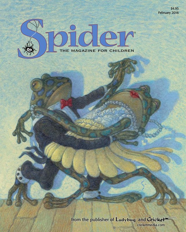 Spider Magazine for Kids