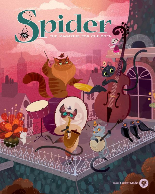 Spider Magazine for Kids