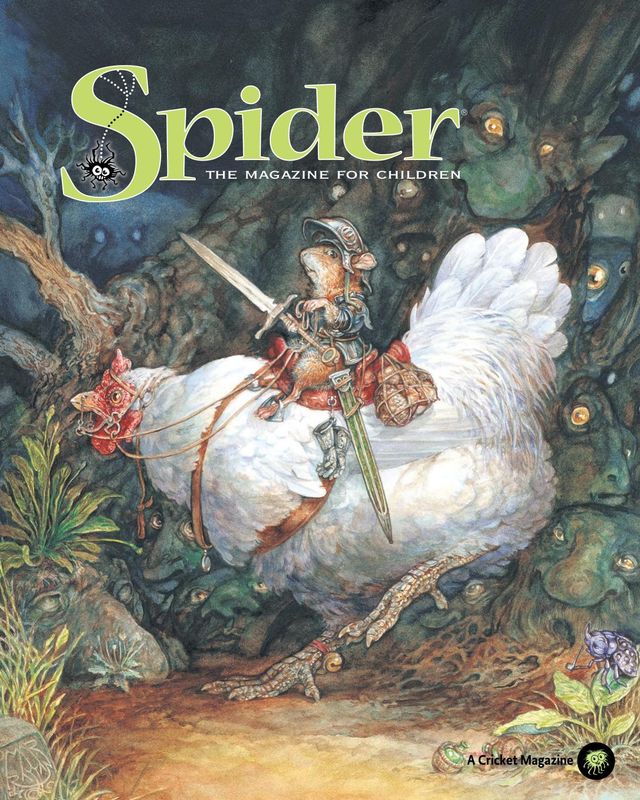 Spider Magazine for Kids