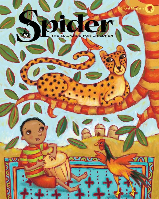 Spider Magazine for Kids