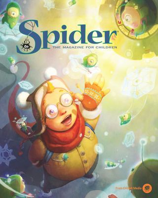 Spider Magazine for Kids