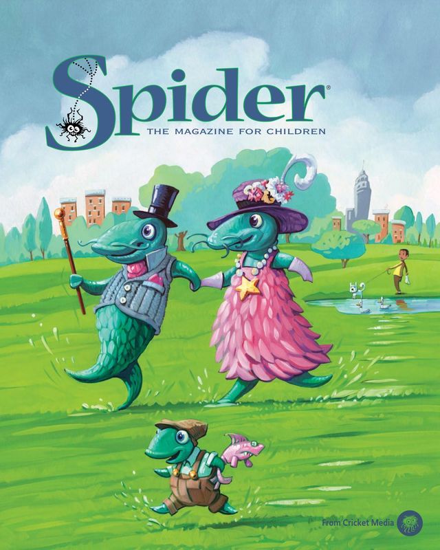 Spider Magazine for Kids