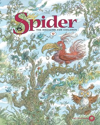 Spider Magazine for Kids