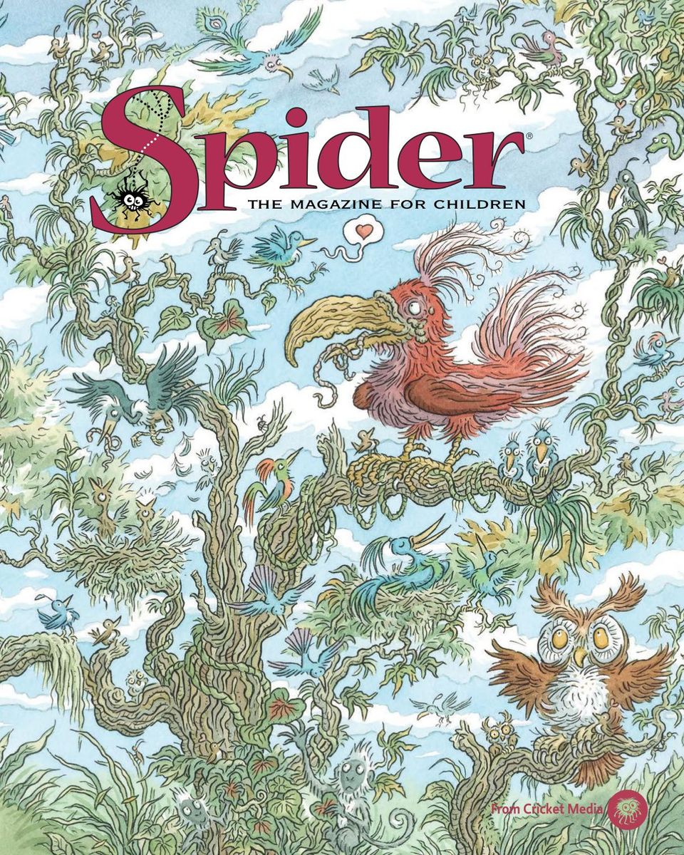 Get digital access to Spider Magazine for Kids - February 2017 issue ...