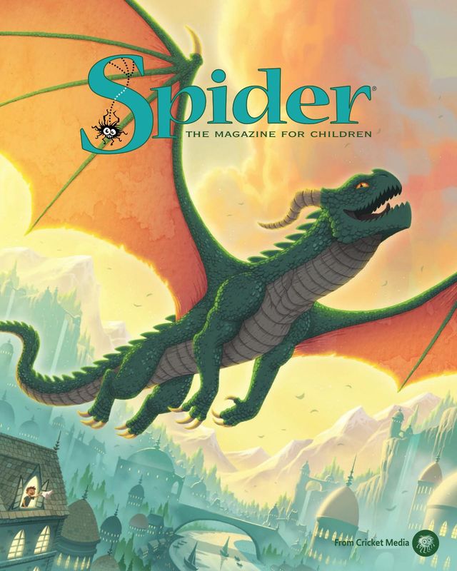 Spider Magazine for Kids