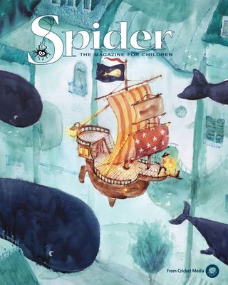 Spider Magazine for Kids