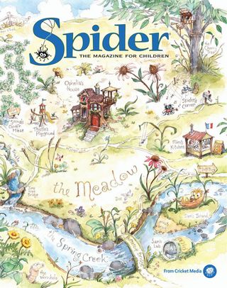 Spider Magazine for Kids