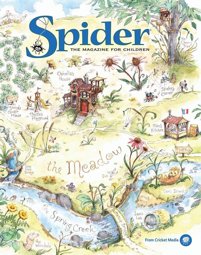 Spider Magazine for Kids