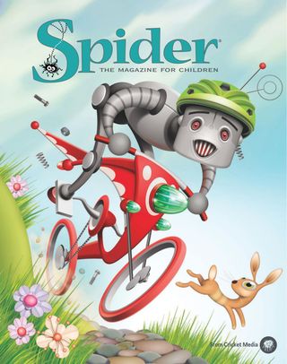 Spider Magazine for Kids