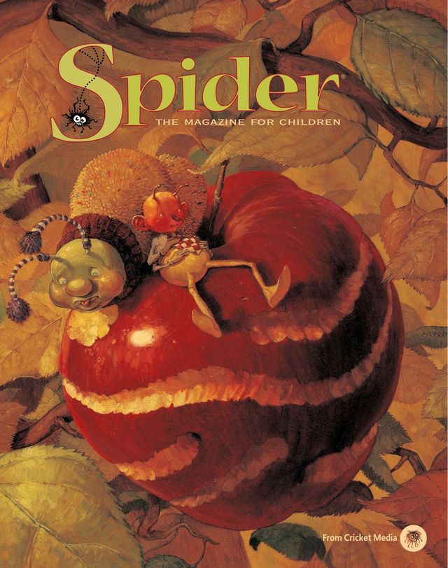 Spider Magazine for Kids