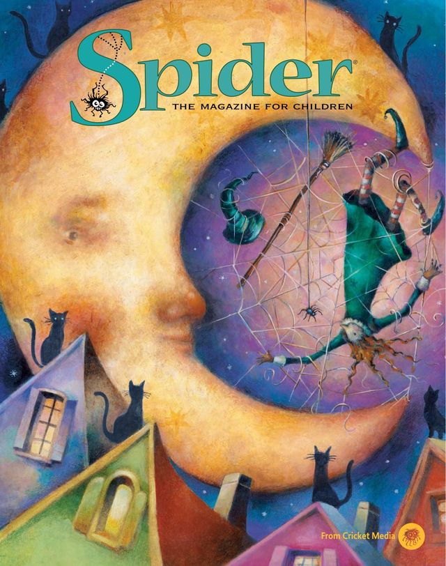 Spider Magazine for Kids