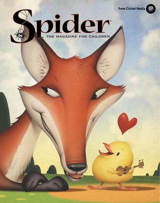 Spider Magazine for Kids