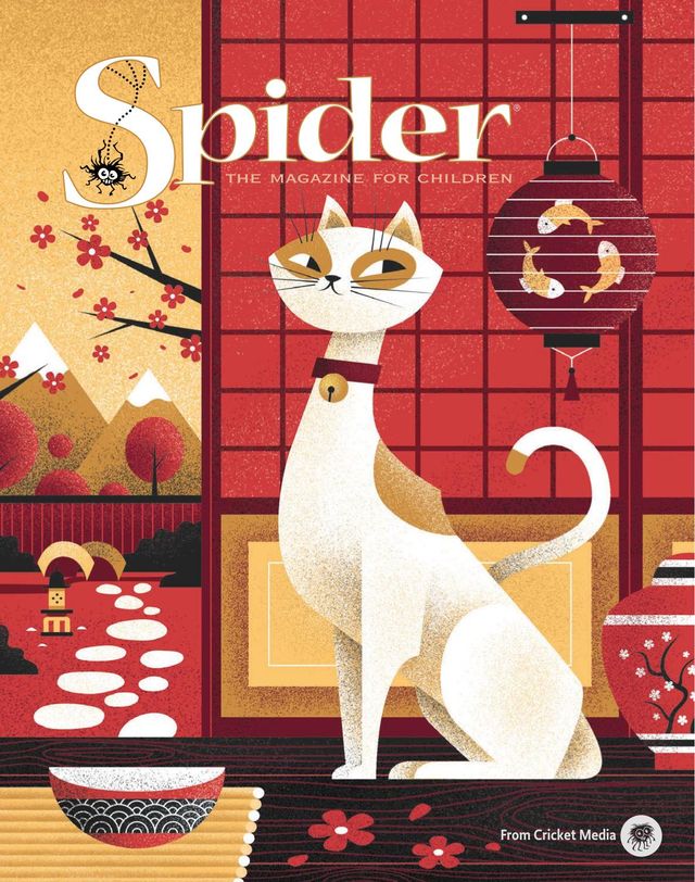 Spider Magazine for Kids