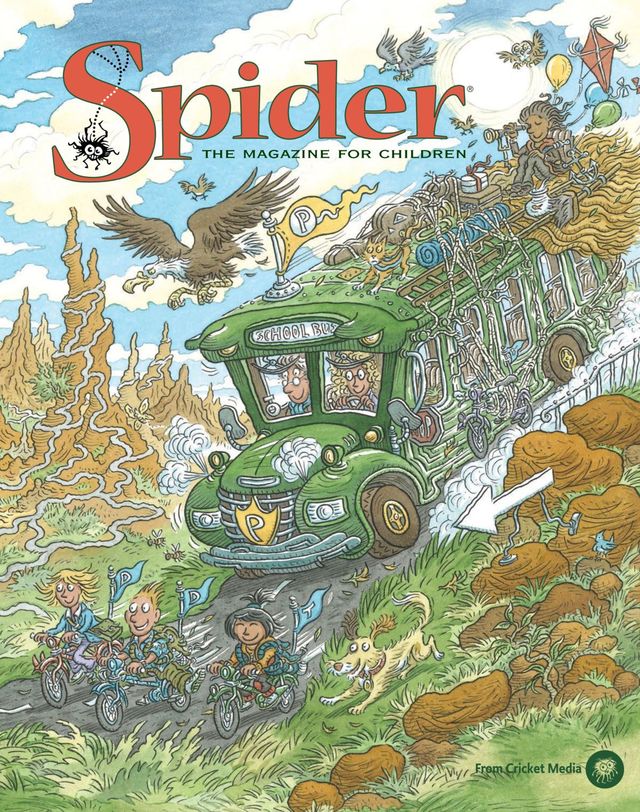 Spider Magazine for Kids