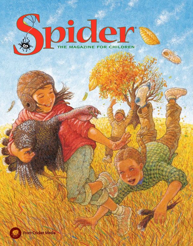 Spider Magazine for Kids