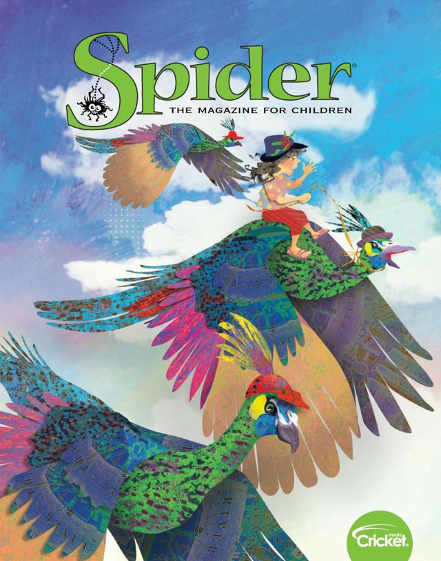 Spider Magazine for Kids