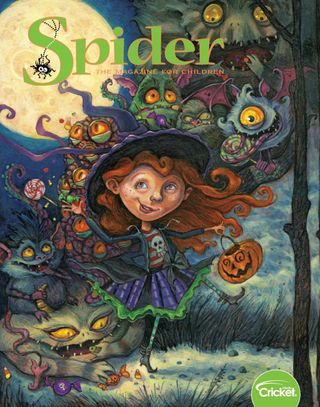 Spider Magazine for Kids