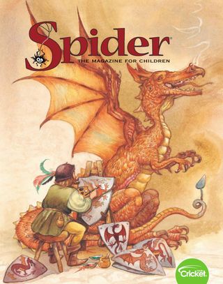 Spider Magazine for Kids