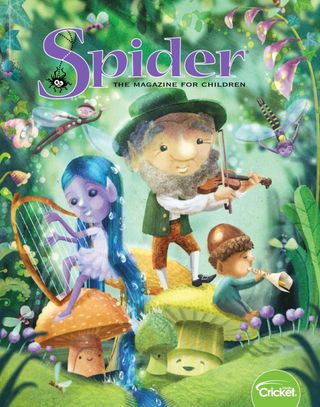 Spider Magazine for Kids