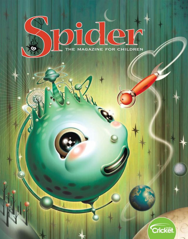 Spider Magazine for Kids