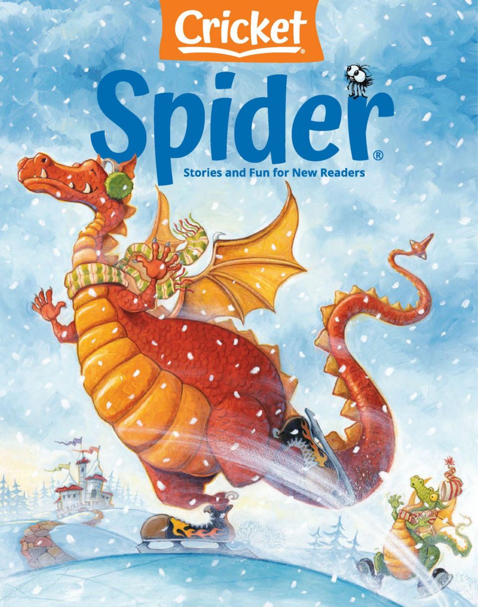 Spider Magazine for Kids Magazine - Get your Digital Subscription