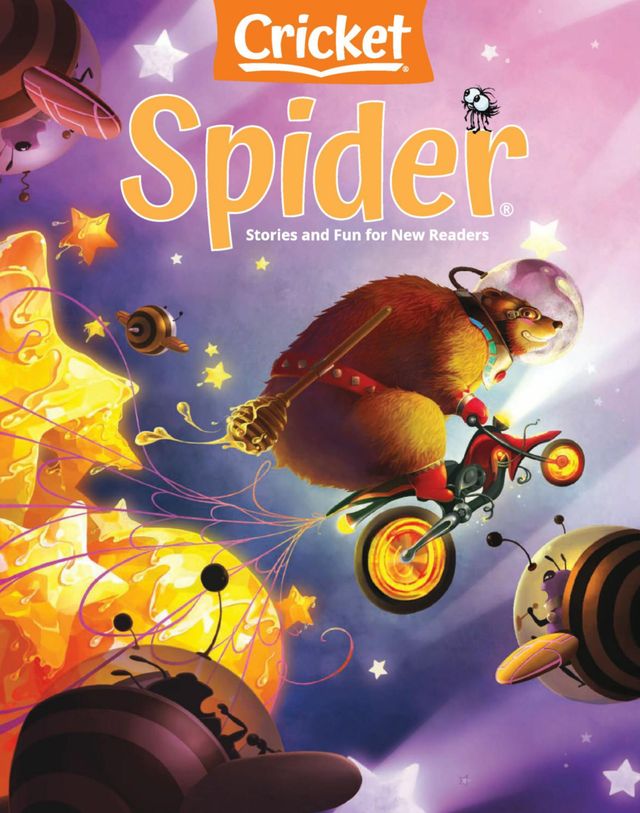 Spider Magazine for Kids