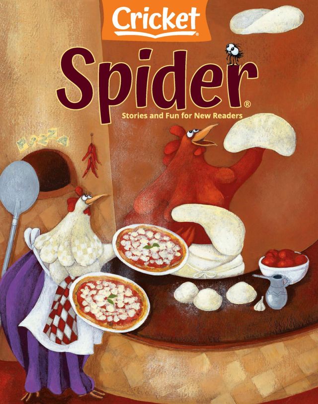 Spider Magazine for Kids
