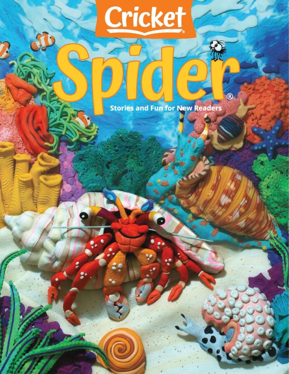 Spider Magazine for Kids-May/June 2022 Magazine