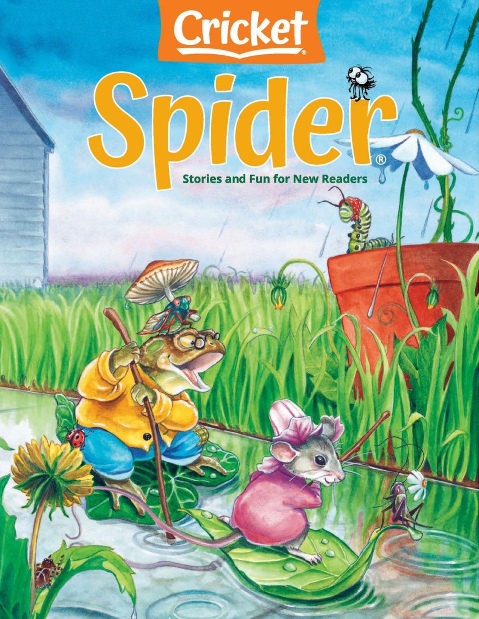 Spider Magazine for Kids-April 2023 Magazine - Get your Digital ...