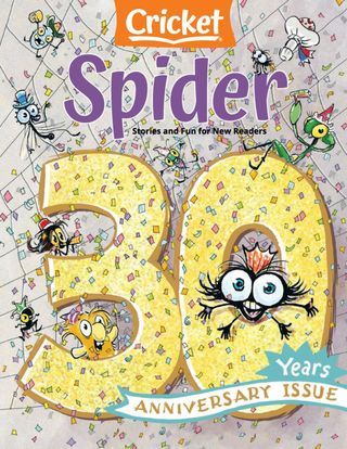 Get digital access to Spider Magazine for Kids - January