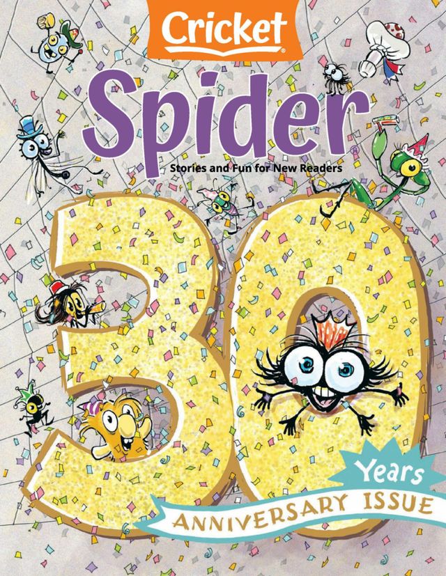 子供英語雑誌　Cricket Spider 9冊 2.jpg