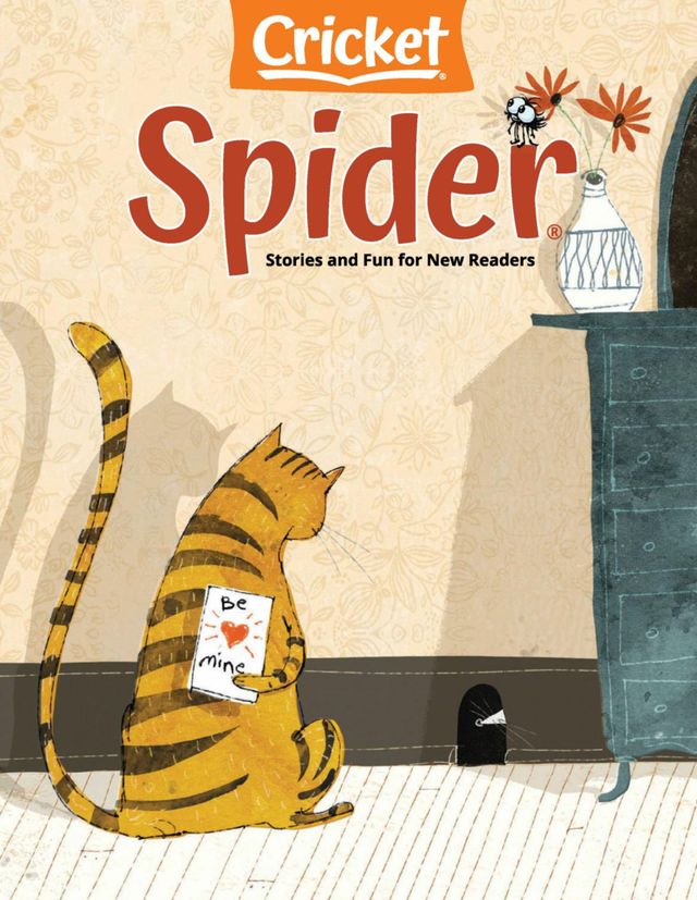 Spider Magazine for Kids