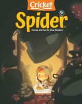 Spider October 2024: Creaks, Eeks, and Shrieks!