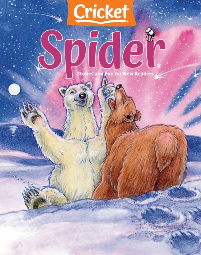 Spider Magazine for Kids