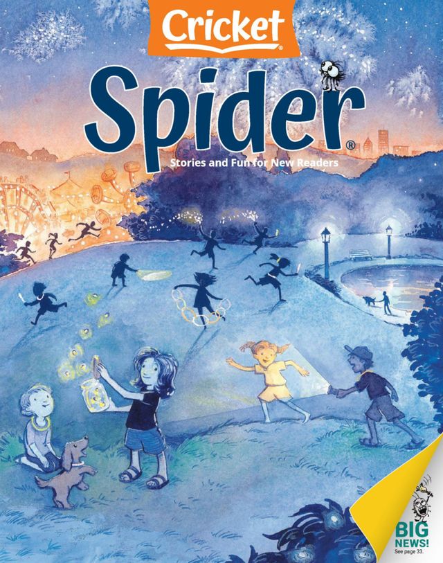 Spider Magazine for Kids