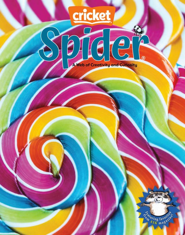 Spider Magazine for Kids