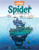 Spider Magazine for Kids