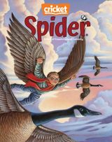 Spider Magazine for Kids