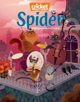 Spider Magazine for Kids