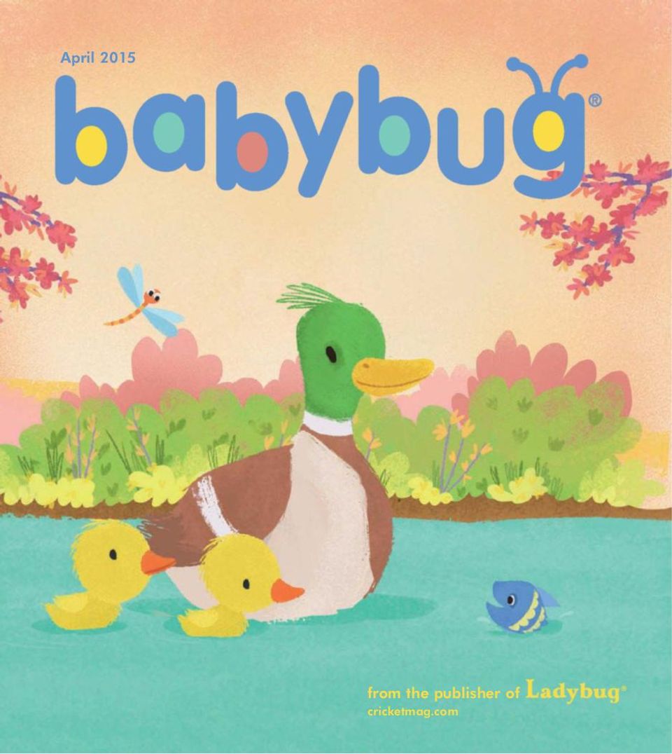 Get digital access to Babybug Magazine for Babies and Toddlers - April ...