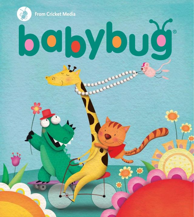 Babybug Magazine for Babies and Toddlers
