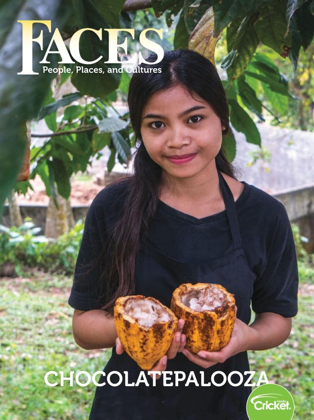 Faces - The Magazine of People, Places and Cultures for Kids