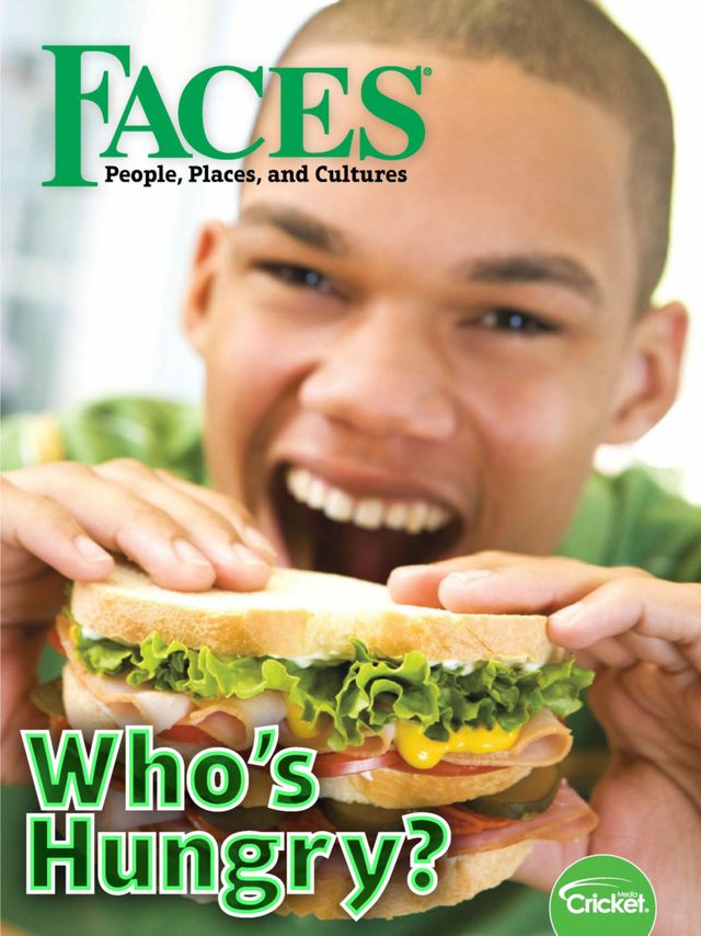 Faces - The Magazine of People, Places and Cultures for Kids