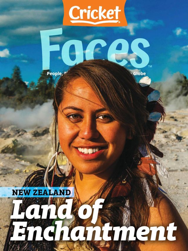 Faces - The Magazine of People, Places and Cultures for Kids