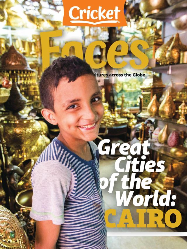 Faces - The Magazine of People, Places and Cultures for Kids