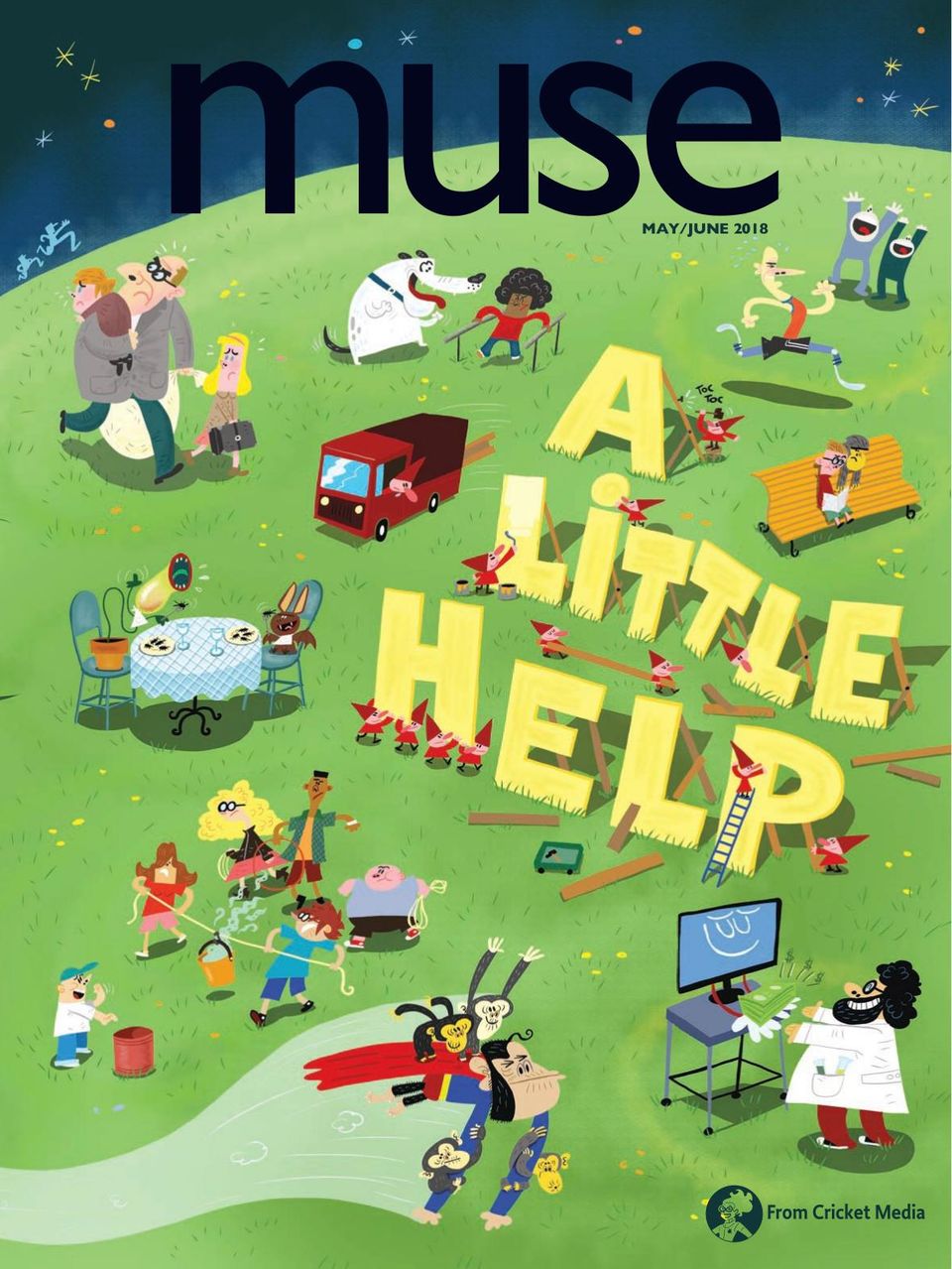 Muse Science Magazine for KidsMay/June 2018 Magazine