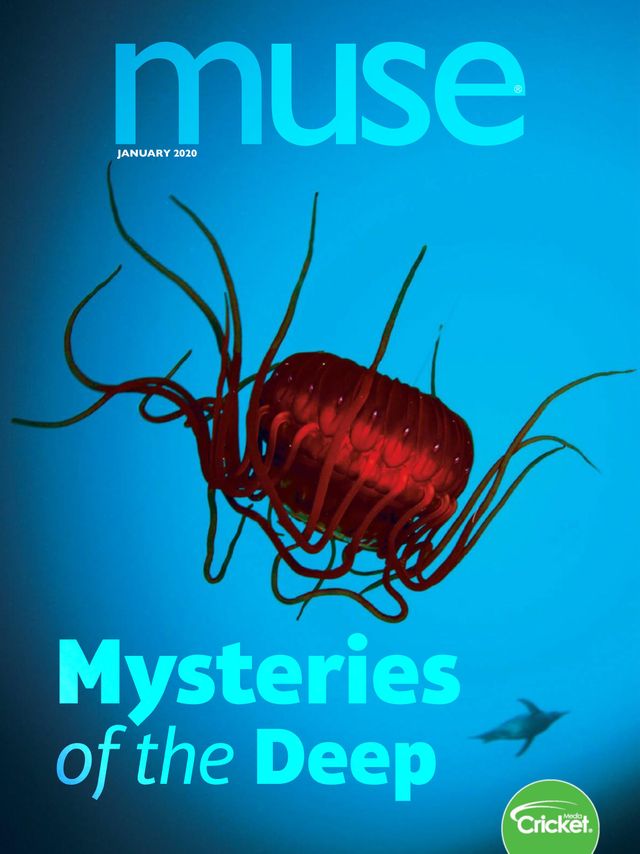 Muse Science Magazine for Kids