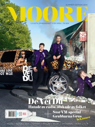 Moore - Fall 2015 Moore Cover - Fall 2015 Edition