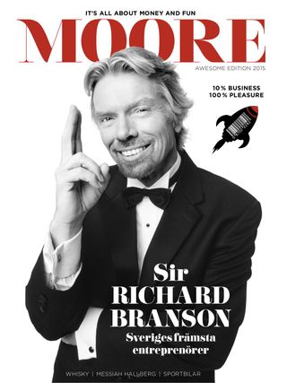 Moore - Fall 2015 Moore Cover - Fall 2015 Edition