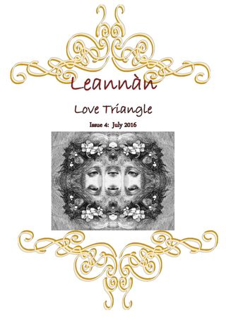 Leannàn  Cover - Leannàn : Issue 4 Edition